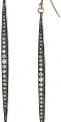 Mizuki 14k Diamond Icicle Earrings Mizuki 14k Diamond Icicle Earrings
