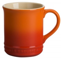 Le Creuset Stoneware 12-Ounce Mug, Flame