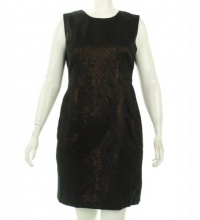 Calvin Klein Women's Python Sheath Dress Calvin Klein Women's Python Sheath Dress