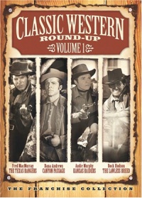 Classic Western Round-Up, Vol. 1 (The Texas Rangers / Canyon Passage / Kansas Raiders / The Lawless Breed) Classic Western Round-Up, Vol. 1 (The Texas Rangers / Canyon Passage / Kansas Raiders / The Lawless Breed)