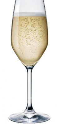 Bormioli Rocco Restaurant Flute Glass, Set of 4 Bormioli Rocco Restaurant Flute Glass, Set of 4
