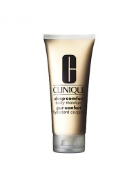 Wraps you up in a soothing blanket of penetrating moisture. Butter-rich. Replenishing. Creates a sensation of absolute hydration. 6.7 oz. Wraps you up in a soothing blanket of penetrating moisture. Butter-rich. Replenishing. Creates a sensation of absolute hydration. 6.7 oz.