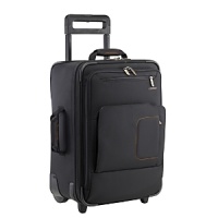 Fuse business and pleasure with this Briggs & Riley wheeled carry-on. The three section design boasts 1) a front organizer with multiple pockets, 2) a large gusseted front pocket to accommodate letter/legal size folders as well as a removable laptop sleeve, and 3) a garment section with a securing panel to minimize wrinkles. Fits most laptops up to 17, and keeps it in its sleeve while passing through security checkpoints. Fuse business and pleasure with this Briggs & Riley wheeled carry-on. The three section design boasts 1) a front organizer with multiple pockets, 2) a large gusseted front pocket to accommodate letter/legal size folders as well as a removable laptop sleeve, and 3) a garment section with a securing panel to minimize wrinkles. Fits most laptops up to 17, and keeps it in its sleeve while passing through security checkpoints.