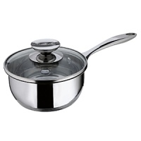 A terrific addition to your kitchen arsenal, this saucepan from Berndes lets you cook in record time. It's constructed of mirror-polished stainless steel with an extra-wide impact bonded aluminum-core heating disc that's suitable for ovens, grills and induction stoves. A terrific addition to your kitchen arsenal, this saucepan from Berndes lets you cook in record time. It's constructed of mirror-polished stainless steel with an extra-wide impact bonded aluminum-core heating disc that's suitable for ovens, grills and induction stoves.