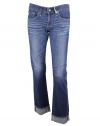AG Adriano Goldschmied Womens Tomboy Straight Relax Jeans
