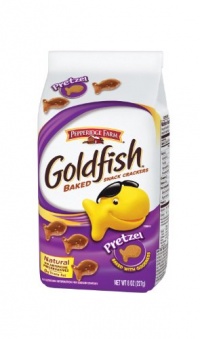 Pepperidge Farm Goldfish, Pretzel, 8-ounce bag (pack of 8) Pepperidge Farm Goldfish, Pretzel, 8-ounce bag (pack of 8)