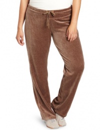 Calvin Klein Performance Women's Plus Size Velour Pant Calvin Klein Performance Women's Plus Size Velour Pant