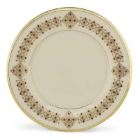 Lenox Eternal Gold Banded Ivory China 9-Inch Accent Plate Lenox Eternal Gold Banded Ivory China 9-Inch Accent Plate