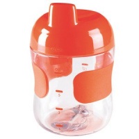 OXO Tot Sippy Cup, Orange, 7 Ounce OXO Tot Sippy Cup, Orange, 7 Ounce