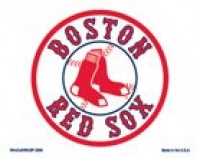 BOSTON RED SOX 5 X 6 Ultra Decal BOSTON RED SOX 5 X 6 Ultra Decal