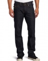 True Religion Men's Ricky Baja Straight Jean