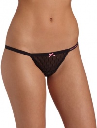 Betsey Johnson Women's Helenca Dot Stringside Bikini Betsey Johnson Women's Helenca Dot Stringside Bikini