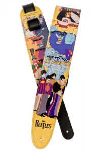 Planet Waves Beatles Guitar Strap, Yellow Submarine Planet Waves Beatles Guitar Strap, Yellow Submarine