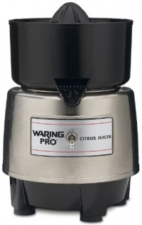 Waring PCJ218 Citrus Juicer, Stainless Steel Waring PCJ218 Citrus Juicer, Stainless Steel