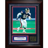 Steiner Sports NFL New York Giants Lawrence Taylor 11x14 igned Turf Collage with 8 x 10-inch Photo