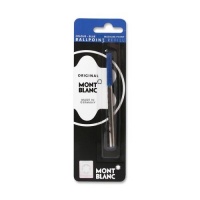 Montblanc U.S.A. Ballpoint Pen Refills, Medium Point, Blue Ink Montblanc U.S.A. Ballpoint Pen Refills, Medium Point, Blue Ink