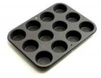 ProBake Teflon Platinum Nonstick 12-Cup Muffin Pan ProBake Teflon Platinum Nonstick 12-Cup Muffin Pan