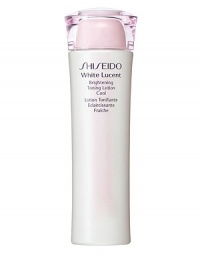 A brightening toner with a cool, refreshing feel that helps reduce excess oil and shine while minimizing the appearance of pores for a radiant, luminous complexion. Formulated with Multi-Target Vitamin C and Spot Deacti-Complex to prevent the appearance of visible dark spots, freckles and dullness. Contains Witch Hazel Extract to improve the radiance of skin and Rice Germ Extract to keep skin vibrant. Recommended for all skin types. Use morning and night after softener and moisturizer. A brightening toner with a cool, refreshing feel that helps reduce excess oil and shine while minimizing the appearance of pores for a radiant, luminous complexion. Formulated with Multi-Target Vitamin C and Spot Deacti-Complex to prevent the appearance of visible dark spots, freckles and dullness. Contains Witch Hazel Extract to improve the radiance of skin and Rice Germ Extract to keep skin vibrant. Recommended for all skin types. Use morning and night after softener and moisturizer.