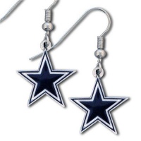 NFL Dallas Cowboys Dangle Earrings NFL Dallas Cowboys Dangle Earrings