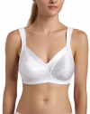 Playtex Women's 18 Hour Comfort Shaping Bra, White, 42D