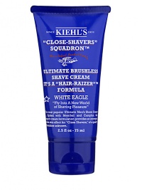 Our most popular Ultimate Men's Shave Cream ... Spiked with Menthol and Camphor, this superb cream formulation provides an incomparable skin effect for Close Shavers, of a quality heretofore unknown. 2.5 oz. Our most popular Ultimate Men's Shave Cream ... Spiked with Menthol and Camphor, this superb cream formulation provides an incomparable skin effect for Close Shavers, of a quality heretofore unknown. 2.5 oz.