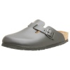 Birkenstock Boston Super Grip Leather Clog