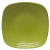 Fiesta 9-1/8-Inch Square Luncheon Plate, Lemongrass