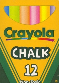 Crayola(R) Colored Chalkboard Chalk Crayola(R) Colored Chalkboard Chalk