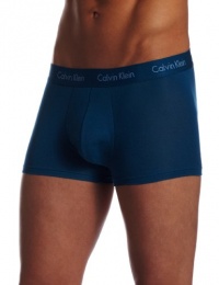 Calvin Klein Men's Micro Modal Fashion Trunk, Blue Spell, Medium