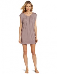 Calvin Klein Women's Swank Chemise, Muted Mauve, Large Calvin Klein Women's Swank Chemise, Muted Mauve, Large