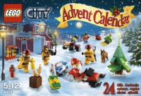 LEGO 2012 City Advent Calendar 4428 LEGO 2012 City Advent Calendar 4428