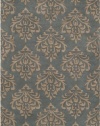 3'3 x 5'3 Rectangular Surya Area Rug NY5204-3353 Hand Tufted India Naya Collection