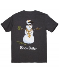 Give the gift of self all year round in this tee by Hyrbrid. Give the gift of self all year round in this tee by Hyrbrid.