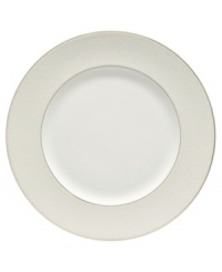 A glistening mosaic covers these Opalene dinner plates in colors that evoke the precious opal gem. These soft, creamy hues and bands of lustrous platinum infuse Royal Doulton's bone china collection with modern and decidedly feminine grace. A glistening mosaic covers these Opalene dinner plates in colors that evoke the precious opal gem. These soft, creamy hues and bands of lustrous platinum infuse Royal Doulton's bone china collection with modern and decidedly feminine grace.