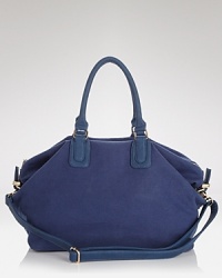 Pop and color block it with this canvas satchel from Cornelia Guest. It's perfectly proportioned for the essentials, so carry it to give your day-to-day uniform a bold update. Pop and color block it with this canvas satchel from Cornelia Guest. It's perfectly proportioned for the essentials, so carry it to give your day-to-day uniform a bold update.