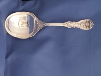 Reed & Barton Francis I Solid Sterling Silver Large Salad Serving Spoon Reed & Barton Francis I Solid Sterling Silver Large Salad Serving Spoon