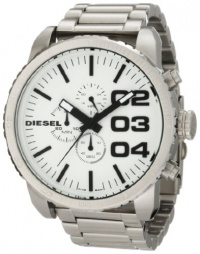 Diesel Men's DZ4219 Advanced Silver Watch Diesel Men's DZ4219 Advanced Silver Watch