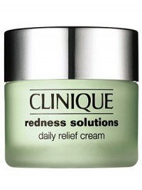 Instantly calms skin with Rosacea. Relieves visible redness, soothes to cool discomfort. Oil-free. 1.7 oz. Instantly calms skin with Rosacea. Relieves visible redness, soothes to cool discomfort. Oil-free. 1.7 oz.