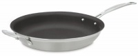 Cuisinart MCP22-30HNS MultiClad Pro Nonstick Stainless-Steel 12-Inch Skillet