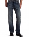 7 For All Mankind Men's Standard Classic Straight Leg Jean In Authentic Nakita