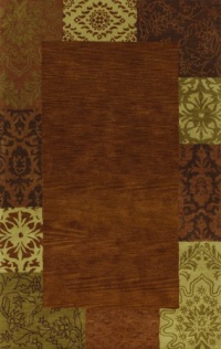 Dalyn Rugs Berkley Bk 217 Copper Rug, 3-Feet 6-Inch by 5-Feet 6-Inch Dalyn Rugs Berkley Bk 217 Copper Rug, 3-Feet 6-Inch by 5-Feet 6-Inch