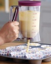 Cake Batter Dispenser With Measuring Label By Collections Etc