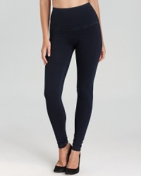 As comfortable as your favorite leggings but infinitely more chic, these Lyssé Leggings give the illusion of denim with the ease of loungewear. As comfortable as your favorite leggings but infinitely more chic, these Lyssé Leggings give the illusion of denim with the ease of loungewear.