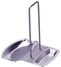 Progressive International Stainless Steel Lid and Spoon Rest Progressive International Stainless Steel Lid and Spoon Rest