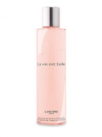 Soft and gentle fragrance shower gel that transforms into a lavish, softening foam. The revitalizing result is beautifully scented skin that is both silky and clean. Made in USA. 6.7 oz. Soft and gentle fragrance shower gel that transforms into a lavish, softening foam. The revitalizing result is beautifully scented skin that is both silky and clean. Made in USA. 6.7 oz.