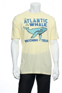 Club Room Pale Yellow Graphic SS T-Shirt Club Room Pale Yellow Graphic SS T-Shirt