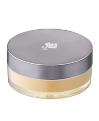 Brush away the signs of aging.The first brightening mineral makeup by Lancôme. The Lancôme innovation: skin-renewing White Sapphire Complex* helps fight visible signs of aging. Skin looks brighter, revived and feels softer for hours. Vitamin E, Mica, Alumina, Bismuth Oxychloride Brush away the signs of aging.The first brightening mineral makeup by Lancôme. The Lancôme innovation: skin-renewing White Sapphire Complex* helps fight visible signs of aging. Skin looks brighter, revived and feels softer for hours. Vitamin E, Mica, Alumina, Bismuth Oxychloride