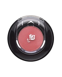 Build a wardrobe of sensational eye color! The possibilities are endless with this truly versatile range of hues designed by Lancôme Global makeup artists. Formulated with exclusive Micro-Air technology for ultimate smoothness and blendability. Long-lasting color glides on effortlessly. Available in a chic palette of multiple shades in five finishes: dazzling Metallics, twinkling Shimmers, soft, illuminating Sheens, pigment-packed Intense shades and color-rich Mattes. Build a wardrobe of sensational eye color! The possibilities are endless with this truly versatile range of hues designed by Lancôme Global makeup artists. Formulated with exclusive Micro-Air technology for ultimate smoothness and blendability. Long-lasting color glides on effortlessly. Available in a chic palette of multiple shades in five finishes: dazzling Metallics, twinkling Shimmers, soft, illuminating Sheens, pigment-packed Intense shades and color-rich Mattes.
