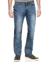 Cut it close. These slim-fit jeans from Ring of Fire lose a few inches for maximum style. Cut it close. These slim-fit jeans from Ring of Fire lose a few inches for maximum style.