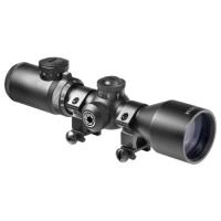 BARSKA 3-9x42 IR Contour Riflescope (4A Mil-Plex IR 7/8 Picatinny Base) BARSKA 3-9x42 IR Contour Riflescope (4A Mil-Plex IR 7/8 Picatinny Base)